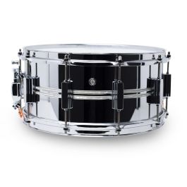 Pearl Caja Sensitone Duoluxe Brass 14 x 6,5" (1 Mm) Pearl Nicotine White Marine Pearl