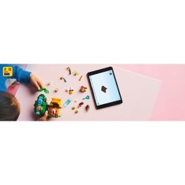 LEGO 43260 Set de Construcción Disney Vaiana: Diversión en la Isla con Vaiana y Simea Micromundo, Vaiana 2 (+5 años)