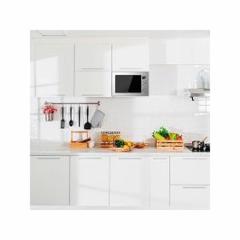 Microondas Integrable Cecotec GrandHeat 2590 Built-in SteelBlack 25 L 900 W