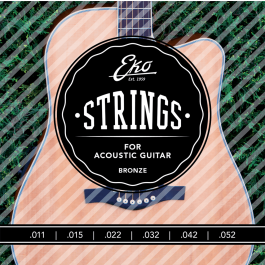 Juego Acústica Bronze 80/20 Medium Light 11-52 Precio: 4.68999993. SKU: B12VWPY5RK