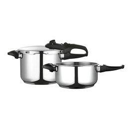 Olla Express Fagor DUO 6+4L RAPID Acero Inoxidable 18/10 4 L 6 L