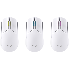 Ratón HyperX 6N0A9AA Blanco 26000 DPI