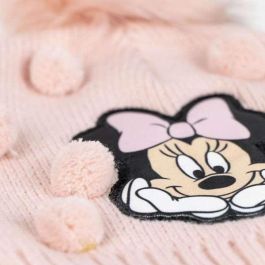 Cerdá Gorro de punto Minnie, Niña, Rosa, Edad +3 años