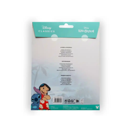 Wondee Alfombrilla Ratón Lilo & Stitch Ergonómica con Reposamuñecas de Gel Antideslizante 250x20x230 mm