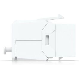 Ubiquiti Cat6 Keystone Jack sin Herramientas para Terminación Rápida de Cables Ethernet, Pack de 12 Unidades Ubiquiti Cat6 Keystone Jack sin Herramientas para Terminación Rápida de Cables Ethernet, Pack de 12 Unidades