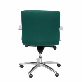Sillón de Oficina Caudete confidente Piqueras y Crespo BALI426 Verde oscuro
