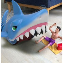 Bizak Megamandibulas Rc Juguete Control Remoto con Mandíbulas Mordedoras y Cola Articulada, Sonidos, Tecnología 2.4Ghz