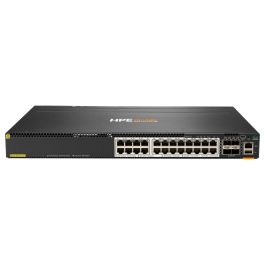 HP Enterprise Aruba 6300M 24SR5 CL6 POE Switch Gestionado L3 Montaje en Rack 1U 24 Puertos RJ-45 Ethernet 4 Puertos SFP+ 1440W PoE Precio: 16464.49999953. SKU: B17HMCR58X