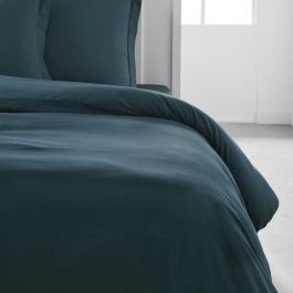 Hoy esencial, la cubierta esencial de doyt - 240 x 260 cm - 2 personas - 100% une algodón - pavo real Hoy esencial, la cubierta esencial de doyt - 240 x 260 cm - 2 personas - 100% une algodón - pavo real