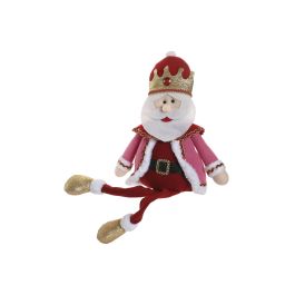 DKD Home Decor Figura Navidad Tradicional Reyes Magos Poliéster Multicolor 15x71x30 cm (6 Unidades)