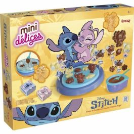 Lansay LAN3181860179079 Mini Delicias - Taller de Chocolatería Stitch & Angel - A partir de 6 años