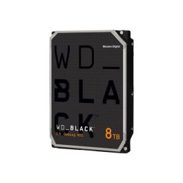 Western Digital WD Disco Duro Interno HDD 8 TB 3.5" SATA 6 Gb/s con 128 MB de búfer y 7200 rpm
