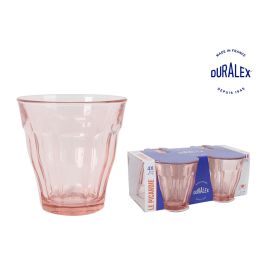 Duralex Set 4 Vasos Picardie Rosa 25 cl de Vidrio Templado (12 Cajas) Precio: 31.50000018. SKU: B1B7J8CZMD