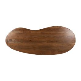 Mesa Comedor Marrón Madera de Acacia 240 X 97 X 76 cm