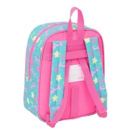 Mochila Safta Guarderia Adaptable A Carro Gabby S Dollhouse Confetti 270x220x100 mm Mochila Safta Guarderia Adaptable A Carro Gabby S Dollhouse Confetti 270x220x100 mm