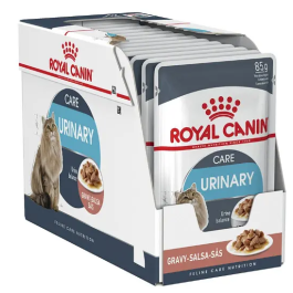 Royal Canin Alimento Húmedo para Gato Feline Urinary Care Gravy, 12 Bolsitas de 85 gr Precio: 22.4999995. SKU: B1DNYC2C8X