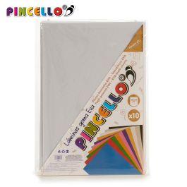 10 Láminas Goma Eva Blanco 20x30 cm - Pincello (24 Unidades) 10 Láminas Goma Eva Blanco 20x30 cm - Pincello (24 Unidades)