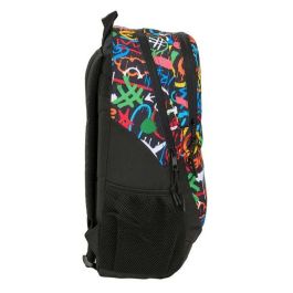 Safta Mochila Adaptable a Carro Graffiti "Colors" 32x44x16cm