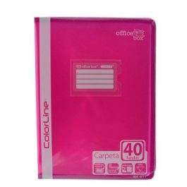 Carpeta Fundas (Tarifario) Office Box Pp A4 Colorline 40 F. (Set de 16) Precio: 105.50000043. SKU: B1H2SRZ4KE