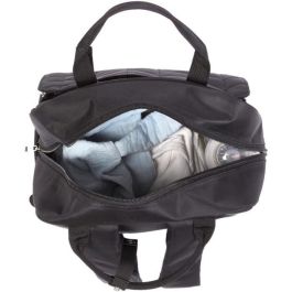 Tineo TIN3275052459534 Bolso cambiador forma mochila acolchado negro