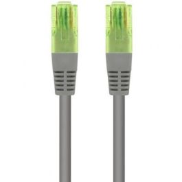 Nanocable 10.20.1425 Cable de Red Ethernet Latiguillo RJ45 CAT.6 UTP AWG26 CCA de 25 metros Gris