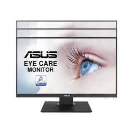 ASUS VA24DQLB Monitor 23.8 Pulgadas Full HD IPS 75Hz 5ms HDMI VGA DisplayPort Negro VESA Pivot
