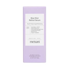 Meisani BLUE ELIXIR Retinol Serum Antiedad con Vitamina A para Textura y Colágeno - 15 ml