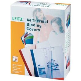 Tapa De Encuadernar Termica Leitz A4  6 Mm Ctr.240 G Blanco Caja De 100 Precio: 51.49999943. SKU: B16Y4F2AX3