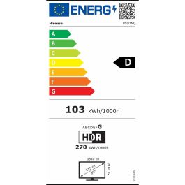 Smart TV Hisense 85U7NQ 4K Ultra HD 85" ULED Smart TV Hisense 85U7NQ 4K Ultra HD 85" ULED