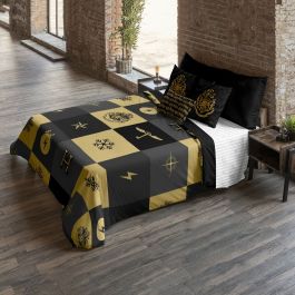 Funda Nórdica Harry Potter Hogwarts Multicolor 140 x 200 cm Cama de 80