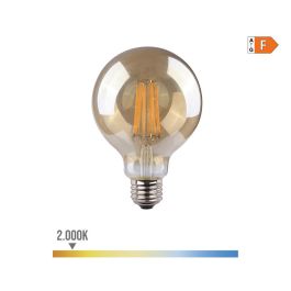 Edm Bombilla de globo LED filamento vintage E27 8W 720lm 2000K luz cálida Ø12,5x17cm Precio: 11.49999972. SKU: S7901446
