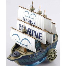 BANDAI HOBBY Model Kit Marine Ship One Piece 15cm - No necesita pegamento ni pintura
