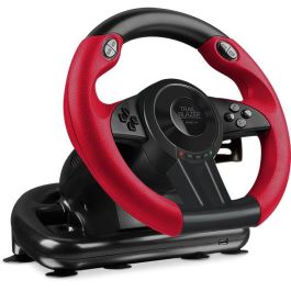Speedlink SL-450500-BK Volante TRAILBLAZER con Vibración para PC, PS4, Xbox Series X/S/One, Switch - Negro Precio: 111.90000019. SKU: B1HE6BHV2Z