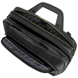 Targus Funda para Portátil Citygear, 39,6 cm (15.6"), Mochila, Poliéster, Poliuretano, Negro