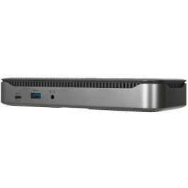 Targus DOCK710EUZ - Docking Station Híbrida Quad 4K USB-C, 100W PD, DisplayPort, HDMI, USB 3.2 Gen 2, RJ-45, Negro