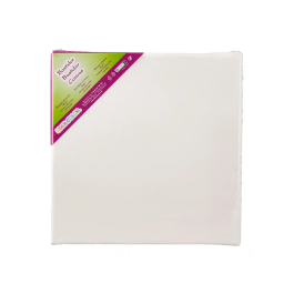 Liderpapel Lienzo Grapado Trasero Algodón 100% Libre Ácido 280 g/m² 20x20 cm