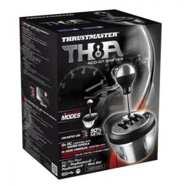 Thrustmaster TH8A SHIFTER ADD-ON Palanca de Cambios Secuencial o Patrón H, Tecnología HallEffect AccuRate, Compatible PC / PS4 / Xbox One