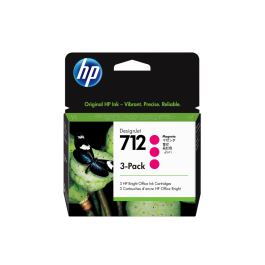 HP DesignJet T200/T600, 3 Pack Cartuchos Magenta 712 Precio: 85.49999997. SKU: S7716099