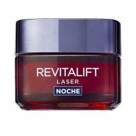 L'Oréal Paris REVITALIFT LASER X3 Crema Noche Antiarrugas con Pro-XylaneTM y Centella Asiática para Mujer - 50 ml Precio: 21.49999995. SKU: B1FDAHLREM