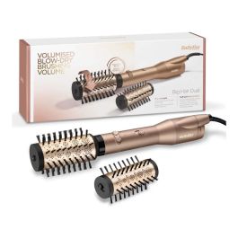 Babyliss AS952E Cepillo Giratorio Big Hair Dual con Tecnología Iónica y Potencia 650W para Volumen y Acabados Profesionales