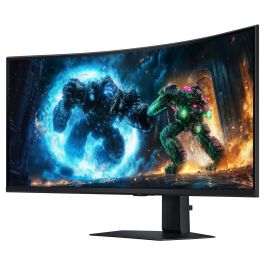 Samsung Monitor Gaming Ultrapanorámico Curvo Odyssey G7 LS40FG756EUXEN 40" 5K2K 180Hz 1ms VA Negro
