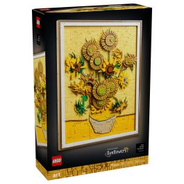 Lego 31215 Vincent van Gogh Girasoles - Arte mural, Construcción para adultos