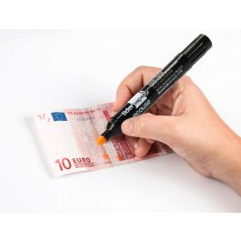 Rotulador Liderpapel Ecouse Detector De Billetes Falsos Cuerpo Plastico 100% Reciclado En Blister