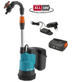 Gardena 2000/2 18V P4A Bomba para Colector de Agua de Lluvia con Batería 18V 2.5Ah y Cargador, 2000 l/h, 2.0 bar Precio: 152.50000018. SKU: B1DWN7L9VJ