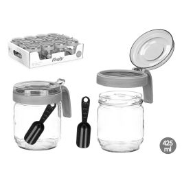 Bote Multiuso 425Ml Gris Vivalto 11CM (12 Unidades) Precio: 17.5000001. SKU: B1GB8T2RDG