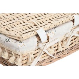 Cesta Ropa Shabby DKD Home Decor Natural 33 x 20 x 42 cm Set de 3 Cesta Ropa Shabby DKD Home Decor Natural 33 x 20 x 42 cm Set de 3