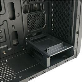 LC-Power 7040B Midi Tower PC Negro ATX/micro ATX/Mini-ITX con Puertos USB 2.0 y USB 3.2 Gen 1