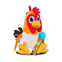 La Granja de Zenón Gallo Bartolito Amplificador Peluche con Micrófono, Cable, Sonidos y Luces, +3 años, funciona con 3 Pilas LR06 Precio: 33.68999975. SKU: B15SRNK3AR