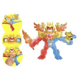 Bandai Figura Goo Jit Zu Gootron Supremo con 35 efectos de luz y sonido - Edad +4 años