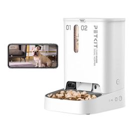Petkit YumShare Dual-Hopper Comedero Automático para Mascotas con Cámara, Blanco, ABS, Interior, CE, Universal Precio: 152.944. SKU: B1F4HVTMH5